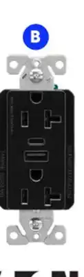 RONA All EATON receptacles with USB ports offer
