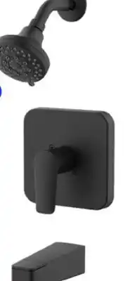 RONA Landon & Co. by RONA. All Lucio bathroom faucets Bath/shower faucet, matte black finish offer