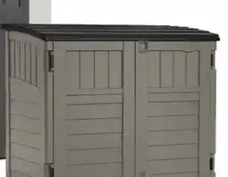 RONA SUNCAST garden sheds 34 cu. ft offer
