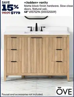 RONA Jadden vanity offer