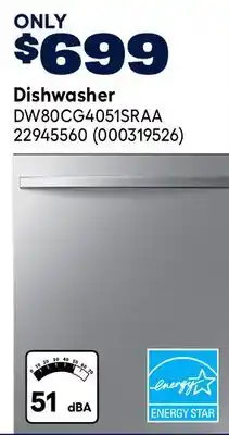RONA Samsung Dishwasher offer