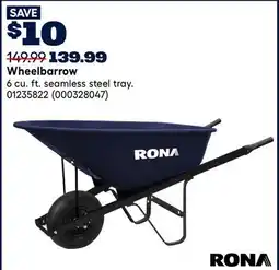 RONA RONA Wheelbarrow offer