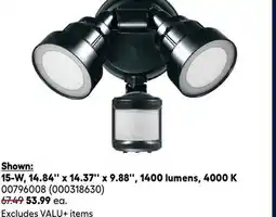 RONA Security light offer