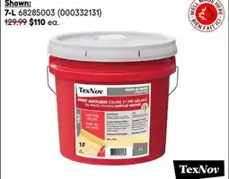 RONA TEXNOV acrylic coatings, 7-L and 11.4-L offer