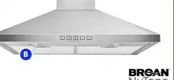 RONA Broan 450 CFM. / BWP1304SS Range Hoods offer