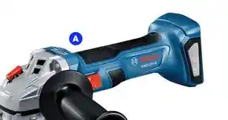 RONA Bosch Angle Grinder Cordless 18V 4.5-in with Slide Switch offer