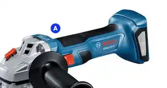 RONA Bosch Angle Grinder Cordless 18V 4.5-in with Slide Switch offer