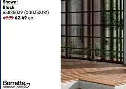 RONA All BARRETTE 4' x 8' PVC lattices offer
