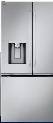 RONA LG 23.7 cu. ft. refrigerator offer