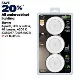 RONA All undercabinet lighting offer
