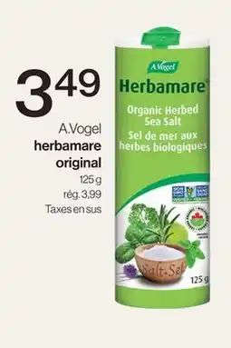 Avril A.Vogel herbamare original offer