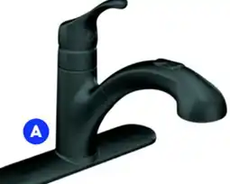 RONA MOEN Renzo pull-out kitchen faucet offer