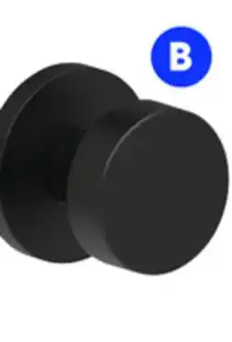 RONA RONA Matte black passage and privacy door handles offer