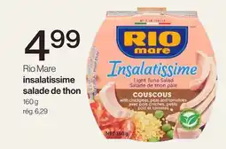 Avril Rio Mare insalatissime salade de thon offer