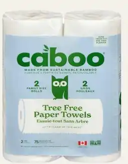 Avril Caboo essuie-tout en bambou offer