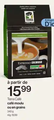 Avril Terra Café offer
