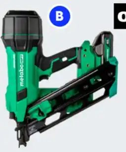 RONA METABO 3-1/2 framing nailer offer