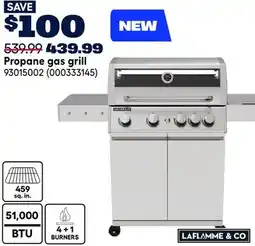 RONA Propane gas grill offer