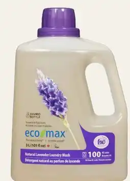Avril Ecomax détergent à lessive offer