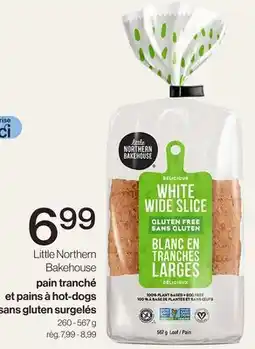 Avril pain tranché et pains à hot-dogs sans gluten surgelés offer