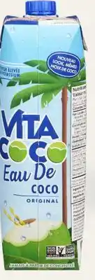 Avril Vita Coco eau de coco offer