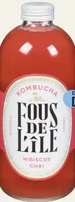 Avril Kombucha bio offer