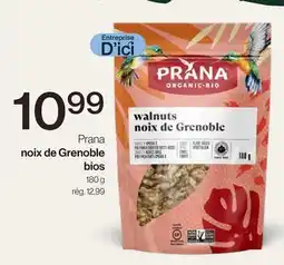 Avril Prana noix de Grenoble bios offer