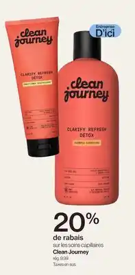Avril Clean Journey offer