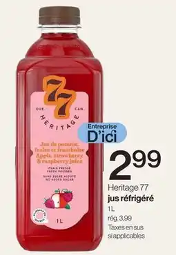 Avril jus réfrigéré offer