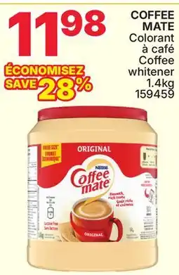 Rossy COFFEE MATE Coffee whitener offer