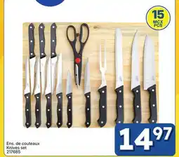 Rossy Knives set offer