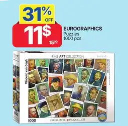 Rossy EUROGRAPHICS Puzzles offer