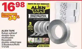Rossy ALIEN TAPE Reusable double-sided tape offer