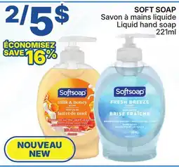 Rossy SOFT SOAP Liquid hand soap offer