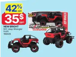 Rossy NEW BRIGHT R/C Jeep Wrangler truck offer