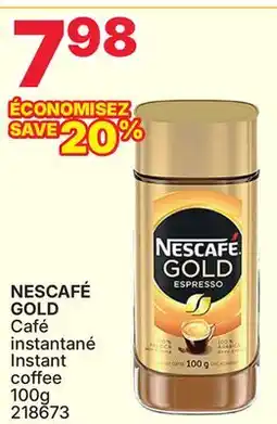 Rossy NESCAFÉ GOLD Instant coffee offer