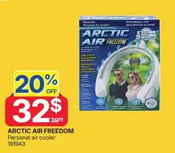 Rossy ARCTIC AIR FREEDOM Personal air cooler offer