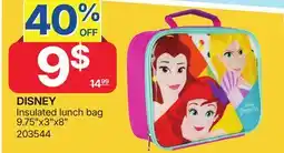 Rossy DISNEY Insulated lunch bag offer