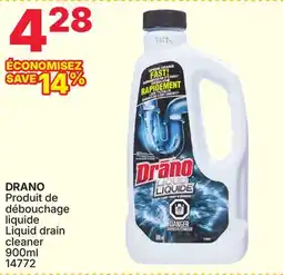 Rossy DRANO Liquid drain cleaner offer