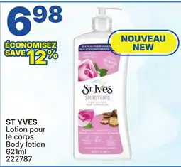 Rossy ST YVES Body lotion offer
