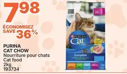 Rossy PURINA CAT CHOW Cat food offer