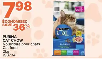 Rossy PURINA CAT CHOW Cat food offer