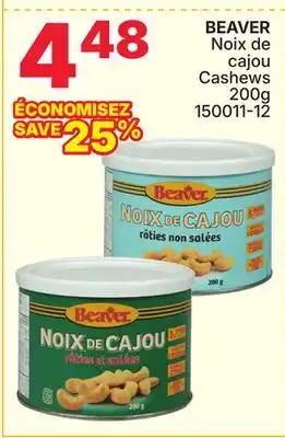 Rossy BEAVER Cashews offer