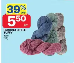 Rossy BRIGGS & LITTLE TUFFY Yarn offer