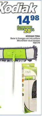 Rossy KODIAK FINA Microfiber dust broom offer