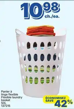 Rossy Flexible laundry basket offer