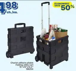 Rossy Folding utility cart offer