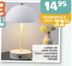 Rossy Touch-controlled table lamp offer