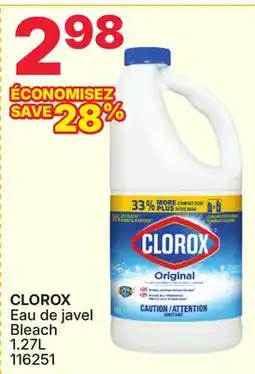 Rossy CLOROX Bleach offer