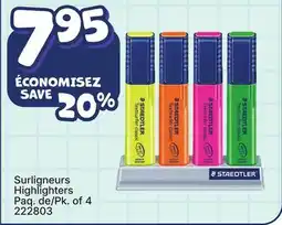Rossy STAEDTLER Highlighters offer